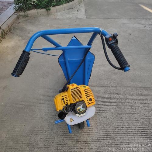 新晨农用小型单行玉米秸秆辣椒收割机 多行甘蔗割晒机 高杆农作物收割